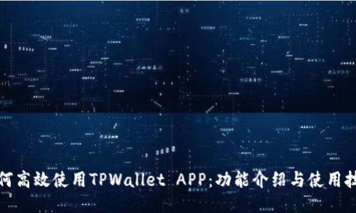 如何高效使用TPWallet APP：功能介绍与使用技巧