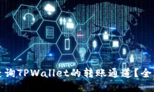 优质
如何查询TPWallet的转账通道？全面指南