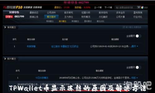 
TPWallet币显示冻结的原因及解决方法