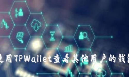 如何使用TPWallet查看其他用户的钱包信息