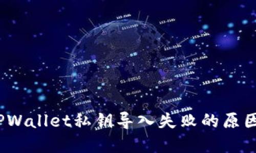 深入探讨：TPWallet私钥导入失败的原因及解决方案