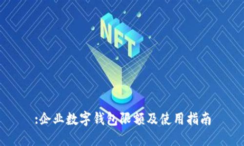 :企业数字钱包限额及使用指南