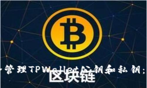 如何安全管理TPWallet公钥和私钥：全面指南