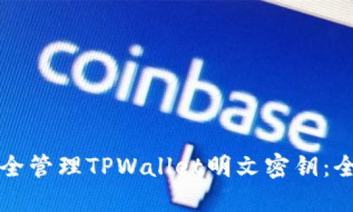 如何安全管理TPWallet明文密钥：全面指南