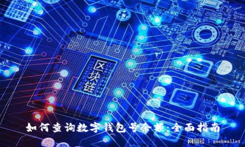 如何查询数字钱包号余额：全面指南
