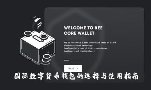 国际数字货币钱包的选择与使用指南