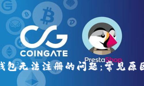 : 解决数字钱包无法注册的问题：常见原因及解决方案