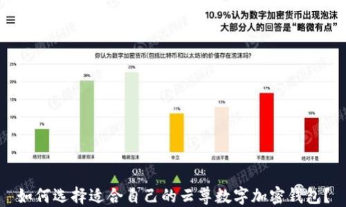 
如何选择适合自己的云尊数字加密钱包？