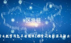 为什么数字钱包不能转账
