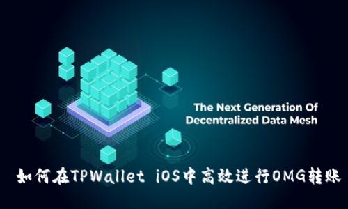  如何在TPWallet iOS中高效进行OMG转账