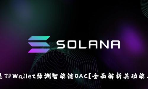 什么是TPWallet绿洲智能链OAC？全面解析其功能与应用