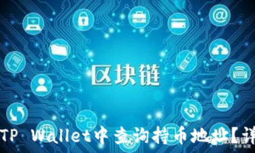   
如何在TP Wallet中查询持币地址？详尽指南