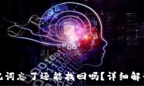   
tpwallet助记词忘了还能找回吗？详细解读与解决方案