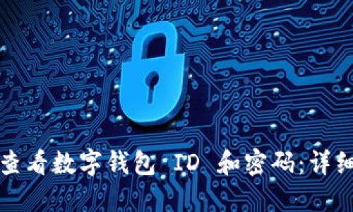 如何查看数字钱包 ID 和密码：详细指南