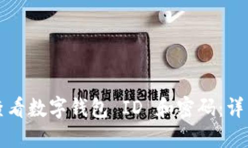 如何查看数字钱包 ID 和密码：详细指南