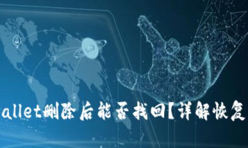 TPWallet删除后能否找回？详解恢复方法