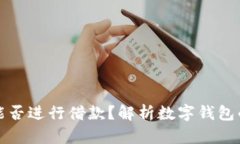 数字钱包能否进行借款？