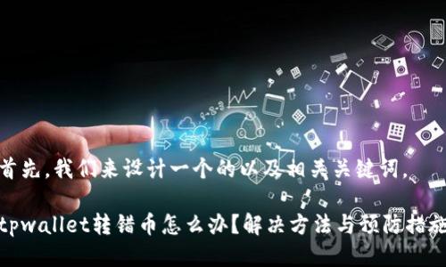 首先，我们来设计一个的以及相关关键词。

tpwallet转错币怎么办？解决方法与预防措施
