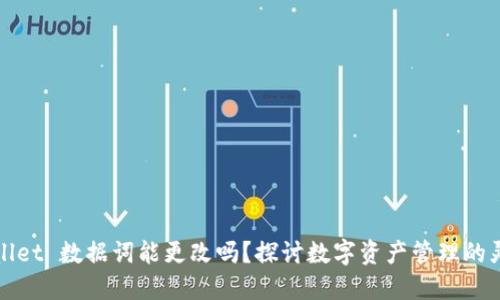 TPWallet 数据词能更改吗？探讨数字资产管理的灵活性