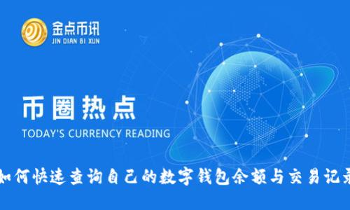 如何快速查询自己的数字钱包余额与交易记录