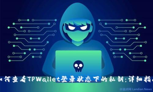如何查看TPWallet登录状态下的私钥：详细指南