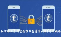 如何解决支付宝数字钱包