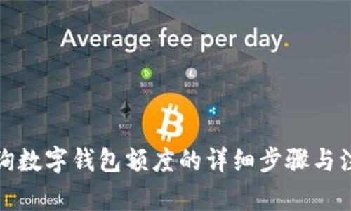 如何查询数字钱包额度的详细步骤与注意事项