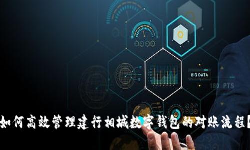 如何高效管理建行相城数字钱包的对账流程？
