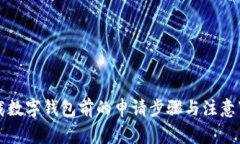 下载数字钱包前的申请步