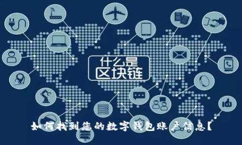 如何找到您的数字钱包账户信息？