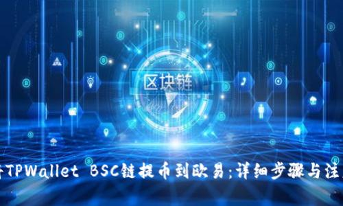 如何将TPWallet BSC链提币到欧易：详细步骤与注意事项