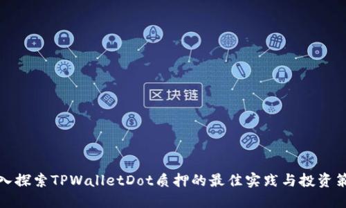 深入探索TPWalletDot质押的最佳实践与投资策略
