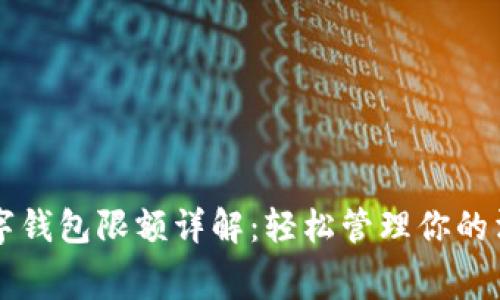 美团数字钱包限额详解：轻松管理你的消费预算