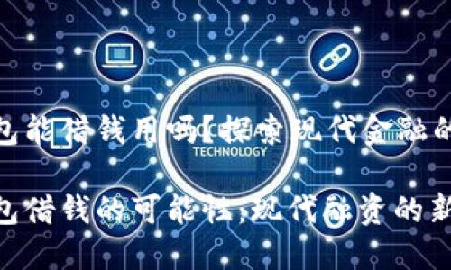 数字钱包能借钱用吗？探索现代金融的新选择

数字钱包借钱的可能性：现代融资的新趋势