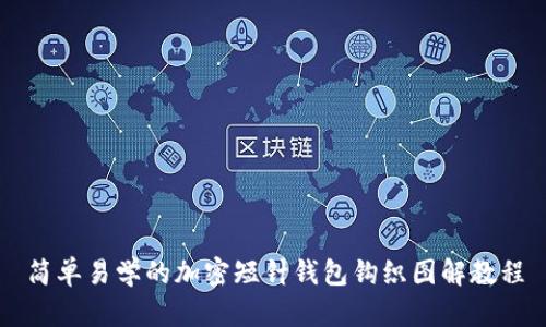 简单易学的加密短针钱包钩织图解教程