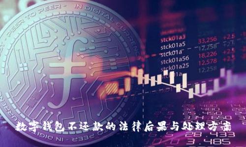 数字钱包不还款的法律后果与处理方案