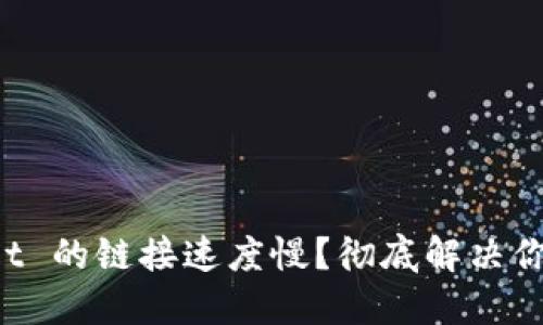 TPWallet 的链接速度慢？彻底解决你的烦恼！