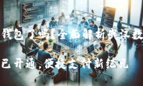 武汉开通数字钱包了吗？全面解析武汉数字支付新趋势

武汉数字钱包已开通，便捷支付新纪元