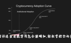 如何快速查看数字钱包余