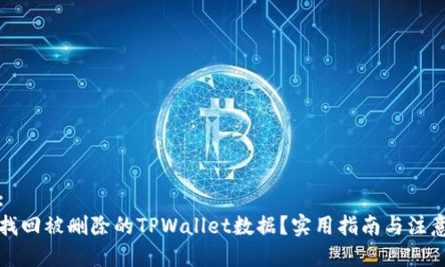 思考: 
如何找回被删除的TPWallet数据？实用指南与注意事项