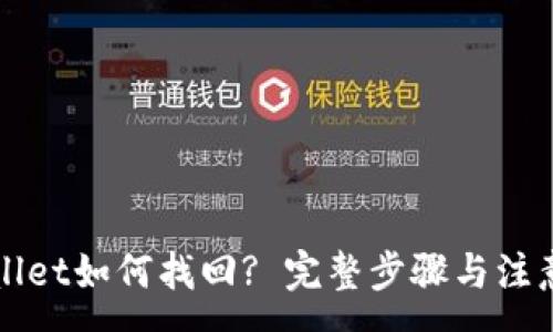 :
TPWallet如何找回? 完整步骤与注意事项