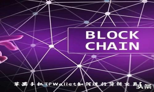 苹果手机TPWallet如何进行薄饼交易？