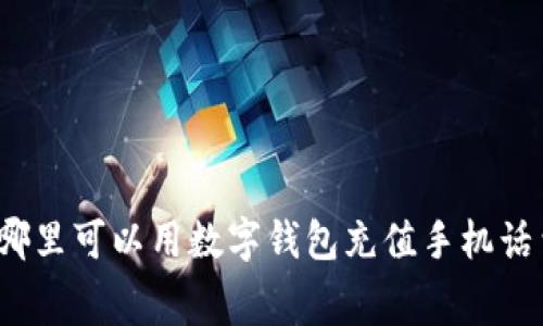 在哪里可以用数字钱包充值手机话费？