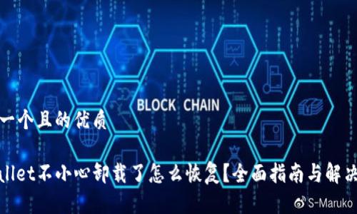 思考一个且的优质

tpwallet不小心卸载了怎么恢复？全面指南与解决方案