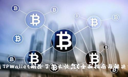 优质TPWallet删除了怎么恢复？全面指南与解决方案