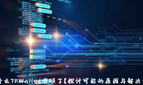 
为什么TPWallet卡顿了？探讨可能的原因与解决方案