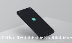 2023年数字钱包公司排名及