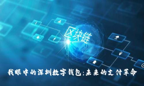 我眼中的深圳数字钱包：未来的支付革命