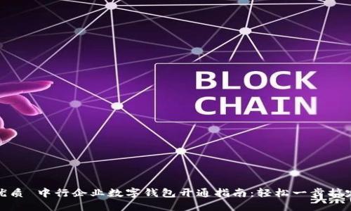 优质 中行企业数字钱包开通指南：轻松一步搞定