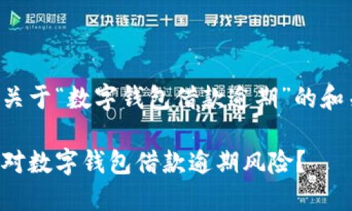 以下是关于“数字钱包借款逾期”的和关键词：

如何应对数字钱包借款逾期风险？